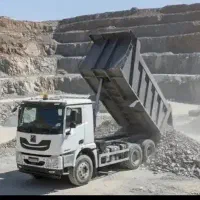کامیون کمپرسی پرقدرت کامل دیزل۲۸تن