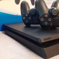 Ps4 SLIMدودسته با نزدیک ب 200بازی نواکبند*لازرورقی