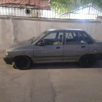 پراید دوگانه سوز