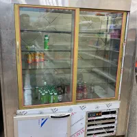 یخچال ویترینی و تاپینگ سرد