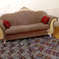 یک دست مبل سلطنتی دسته دوم
