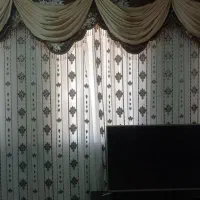 پرده.|پرده، رانر، رومیزی|ملایر, |دیوار