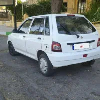 پراید ۱۱۱ مدل ۹۷ بدون رنگ