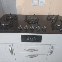 گاز رومیزی و بخاری و موکت