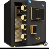 گاوصندوق نسوز دیجیتالی مکانیکی درب مخفی