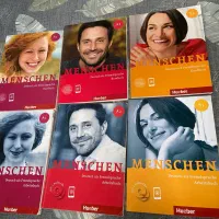 کتاب های a1 تا b1 زبان آلمانی (Menschen)
