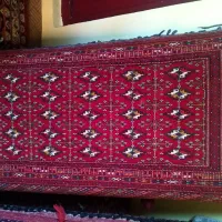 پشتی دستبافت ترکمنی
