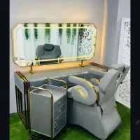 طراحی و اجرای سالن های زیبایی