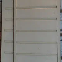 درب اهنی سه لنگه