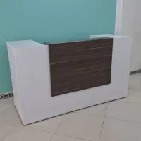 میز کانتر mdf با 6 کشو و 4 طبقه فایل