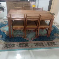 میز نهار خوری ۶ نفره