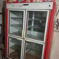 یخچال یخ نوش با فریزر سالم