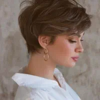 مدل رایگان برای کوتاهی مو مدل کرنلی و فارا و باب