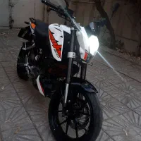 ktm duke 200 کی تی ام Ns200