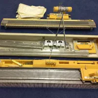 دستگاه بافندگی Brother KH-830 ژاپن + کش‌باف KR-830