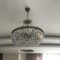 لوستر آنتیک|لوستر و چراغ آویز|کرمانشاه, |دیوار