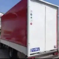 حمل بار با خاور مسقف
