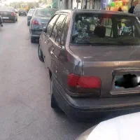پراید۸۶ دوگانه سوز کارخانه‌ نوک مدادی