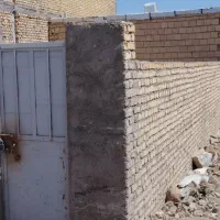 چهار دیواری دو نبش قابل ساخت مسکونی