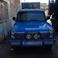 نیسان مدل ۹۵ دوگانه سوز شرکتی