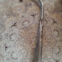 یک عدد اگزوز موتور سیکلت هندا 125 دست دوم