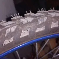 دوچرخه ۲۰ در حد نو بدون خط وخش