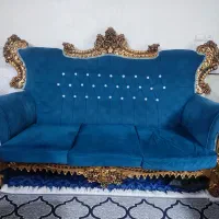ست7نفره با میز و عسلی