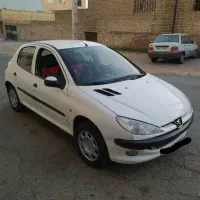 ۲۰۶ سفید سالم و مرتب