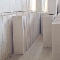 تولیدکننده سنگ ساختمانی تراورتن کرم روشن