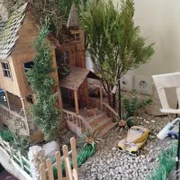 ماکت باغ