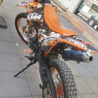 طرح ktm250|موتورسیکلت|فردیس, داوری|دیوار