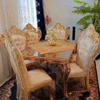 میز ناهارخوری شش نفره