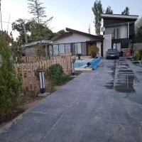 ویلا باغ مدرن سندششدانگ درهشتگرد