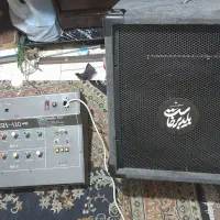 یک امپیلی فایر یک باند۱۲ اینچ و یک اکو برقی