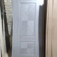 درب چوبی