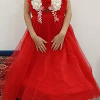 لباس عروس بچگانه و شلوار لی بچگانه