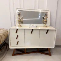 ست کامل پذیرایی  میز tv ، آیینه کنسول ،گنجه