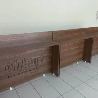کانتر اداری MDF نو نصف قیمت