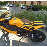 روکش زین موتور