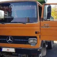 خاور ۶۰۸ همه چیز فابریک‌بدون رکن کمپرسی