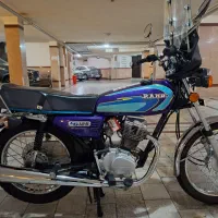 هوندا رهرو ۱۲۵ مدل۹۵ کاربرات