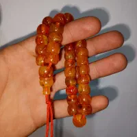 تسبیح کهربا سایز ۱۳