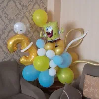 بوکت بادکنک تم باب اسفنجی
