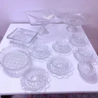 ظروف بلوری و چینی