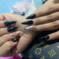 کاشت ناخن 350 لاک ژل 120