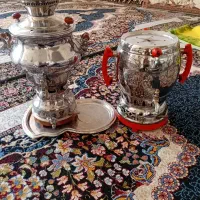 دو عدد سماور