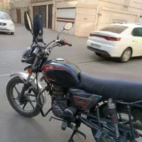 موتور کی وی سالم و تمیز با بیمه