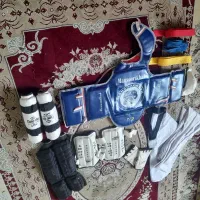 دودست لباس تکواندو یکی سایزدویکی سایزپنج