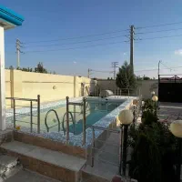 ویلا مدرن آب گاز برق کنتور قانونی سنددار اقبالیه