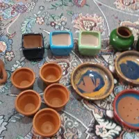 ۱۴ عدد سفال به صورت تکی و کلی فروخته می شود